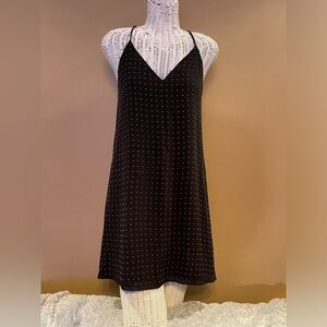 Alice + Olivia silk studded dress